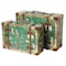 Vintiquewise Vintage Style European Luggage Suitcase, PK 2 QI003086.2 - alternate 1